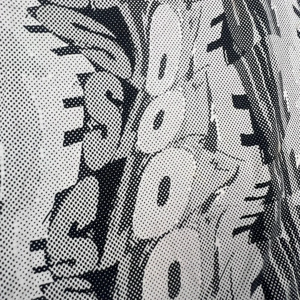Adidas Graphic T-Shirt Mens XL White Love Unites Abstract All Over Print HC3082